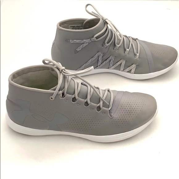 Under Armour Women's Street Precision Mid Shoe - Picture 2 of 14